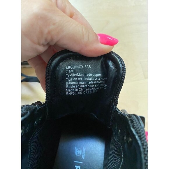 Abound BNWT "Quincy" black lace up boot sz 7.5 NEW - Picture 7 of 8